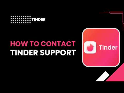 How To Contact Tinder