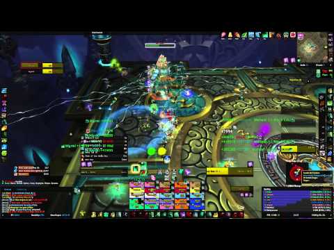 Azuremyst Champions - Lei Shen (25-man heroic) - Mistweaver Monk PoV