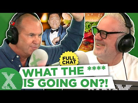 Experience Johnny Vaughan's brain for 24 minutes... | The Chris Moyles Show | Radio X
