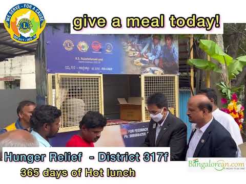 365 Days Full Meals Hunger Relief Mission - District 317F