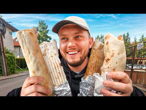 THE CHEAPEST KRAFT KEBAB IN POLAND