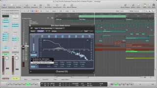 Video thumbnail for Refining the Mix - Excerpt from FracTroniX Dubstep Production Course made in Logic Pro by Producertech