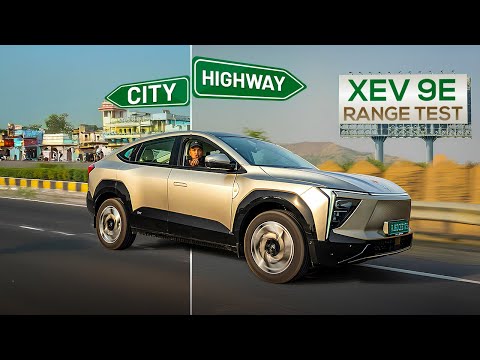 Mahindra XEV 9e Range Test | Gagan Choudhary