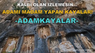 MERSİN ADAMKAYALAR KLİKYA BÖLGESİ