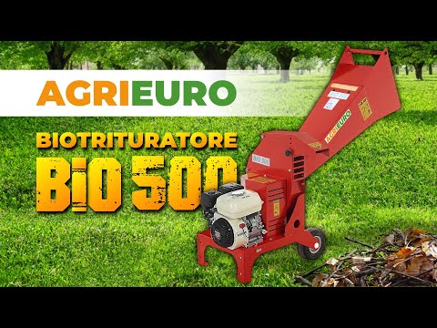 BIOTRITURATORE BIO 500: Presentazione e funzionamento! 🍃