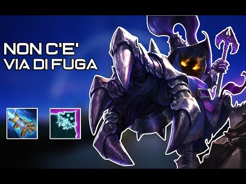 [ITA] UN MIDLANER FREE ELO - VEIGAR MID - League Of Legends