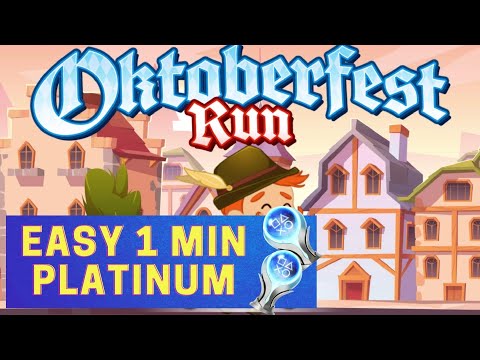 EASY 1 Minute Platinum || Oktoberfest Run Trophy & Achievement Guide