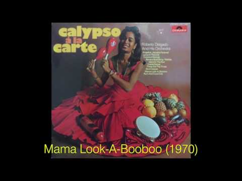 Roberto Delgado - Mama Look A Booboo (1970)