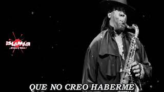 Clarence Clemons &amp; Jackson Browne - You&#39;re a Friend of Mine - subtitulado en español