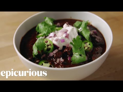 This Texas-Style Chili Bests All Others | Epicurious