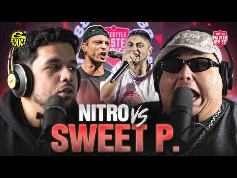 SWEETPAIN GETS REVENGE ON NITRO IN SPAIN! - Reaction to their FMS battle - EYOU TV