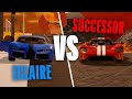 Eclaire VS Successor - The ULTIMATE Test (Roblox Jailbreak)