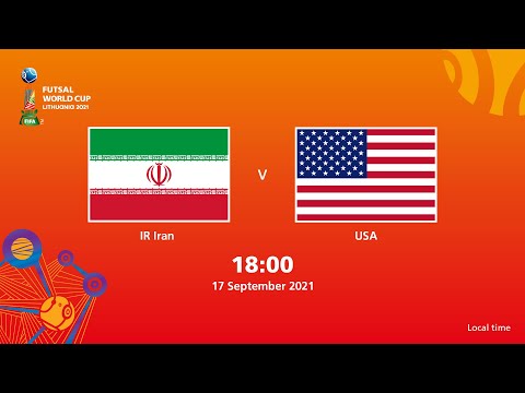 IR Iran v USA | FIFA Futsal World Cup 2021 | Full Match