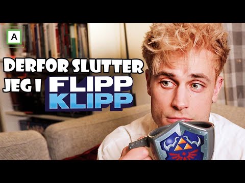 Derfor Slutter Jeg i NRK FlippKlipp