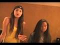 Jasmine Villegas Gabi Wilson Singing Bleeding Love