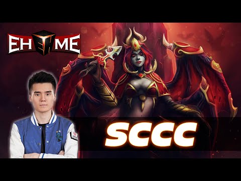 EHOME.Sccc Queen of Pain Killer - Dota 2 Pro Gameplay [Watch & Learn]