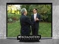 Face The Nation With Bob Schieffer 18 Years Later Romney Tries Again