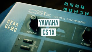 Video thumbnail for Spotlight: Yamaha CS1x Digital Synth (review and demo) by Zachari Smith