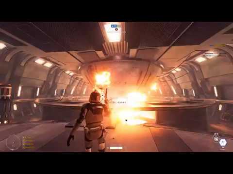 Assaulting The Droid Dreadnought | Star Wars Battlefront 2