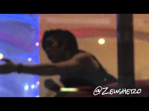 Infinite interacting with fans before MTVK @ Toshi's Living Room NYC 131116