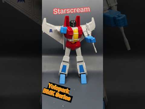 3 Minute Reviews #transformers #yolopark #bmk #series #decepticons #starscream #actionfigure #model
