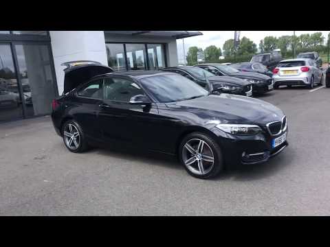 BMW 218i Sport Coupe 1.5 Manual  -  HV66 TLO
