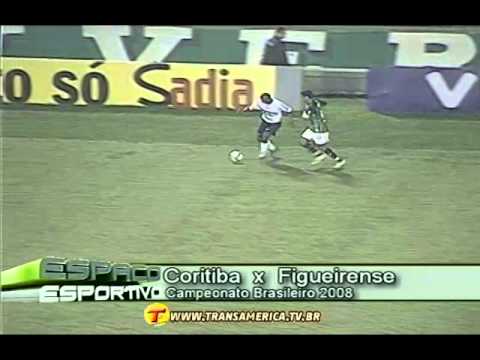 TV Transamérica - Arquivo da Bola: Coritiba 3 x 0 Figueirense - 2008
