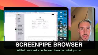 screenpipe browser: AI that do tasks on the web based on what you do
