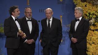 Michael Douglas & 'The Kominsky Method' - Full Backstage Interview video