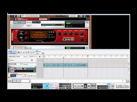 Reason 6 The Effects of Reason Tutorial - Line 6 Guitar Amp