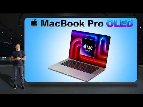 OLED MacBook Pro 2026 — INSANE LEAKS Confirmed?