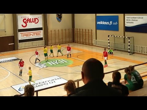 T15 Liiga  C-tytöt Ilves Keltainen-TPV punainen 1-2 (1-0)