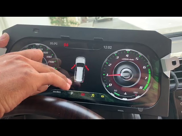Toyota Land Cruiser Prado 150 2009–2023 Multimedie-instrumentpanel Video 1