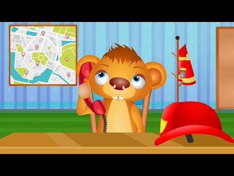 Zawody i miejsce pracy - Bajka animowana