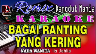 Download lagu Bagai Ranting Yang Kering || Karaoke (Nada Wanita) Iis Dahlia - Disco Dangdut Orgen Tunggal mp3