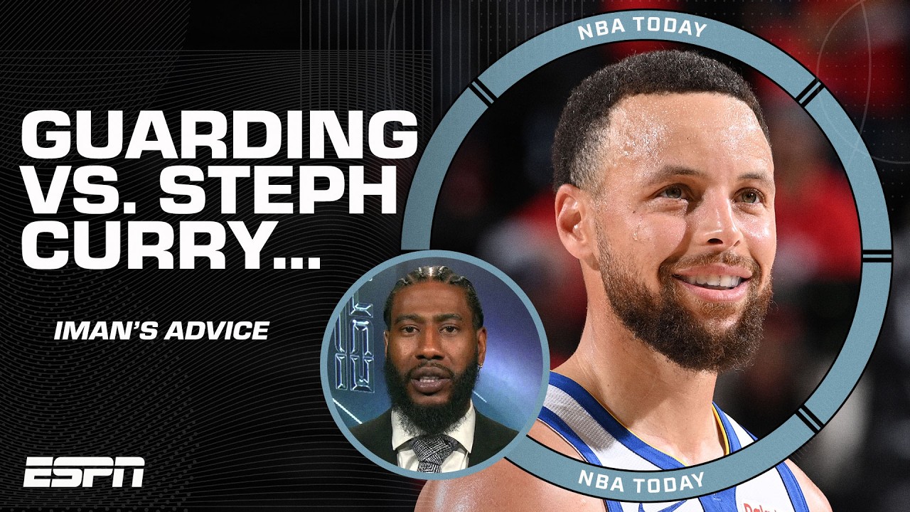 Iman Shumpert QUESTIONS the Clippers' tactics vs. Steph Curry & the Warriors 👀 | NBA Today