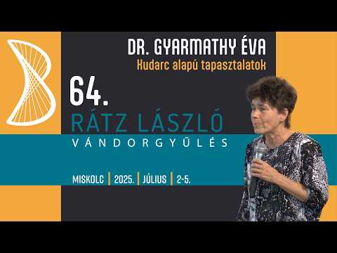 Dr. Gyarmathy Éva: Kudarc alapú tapasztalatok