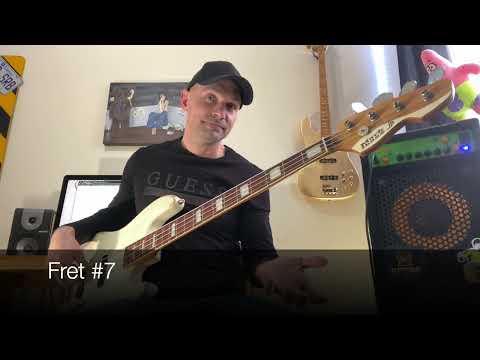 Simon "ManBass" Daigle ''Harmonics on Bass"