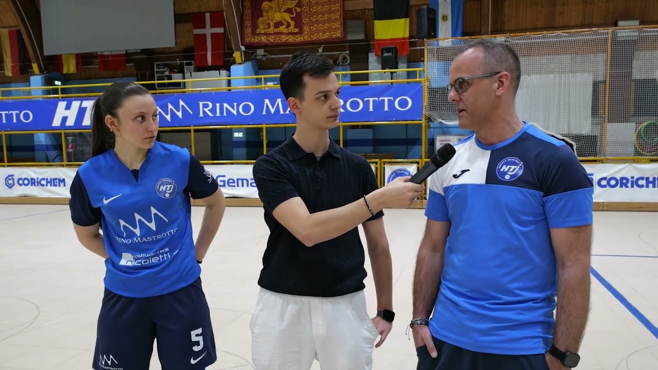 [INTERVISTA] Laura Rubega e Carlo Bertinato / Trissino - Emilia (10^ - Serie A Femminile)