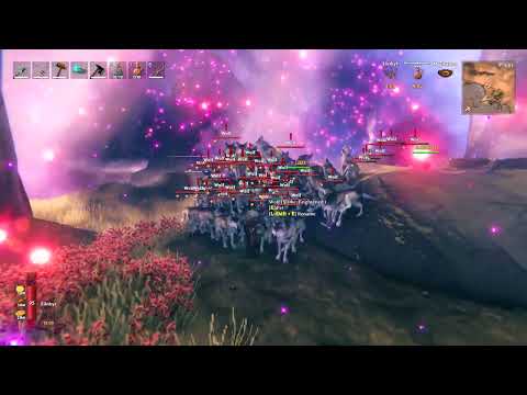 Valheim - Fighting Yagluth with 100+ wolves (Attempt #1)