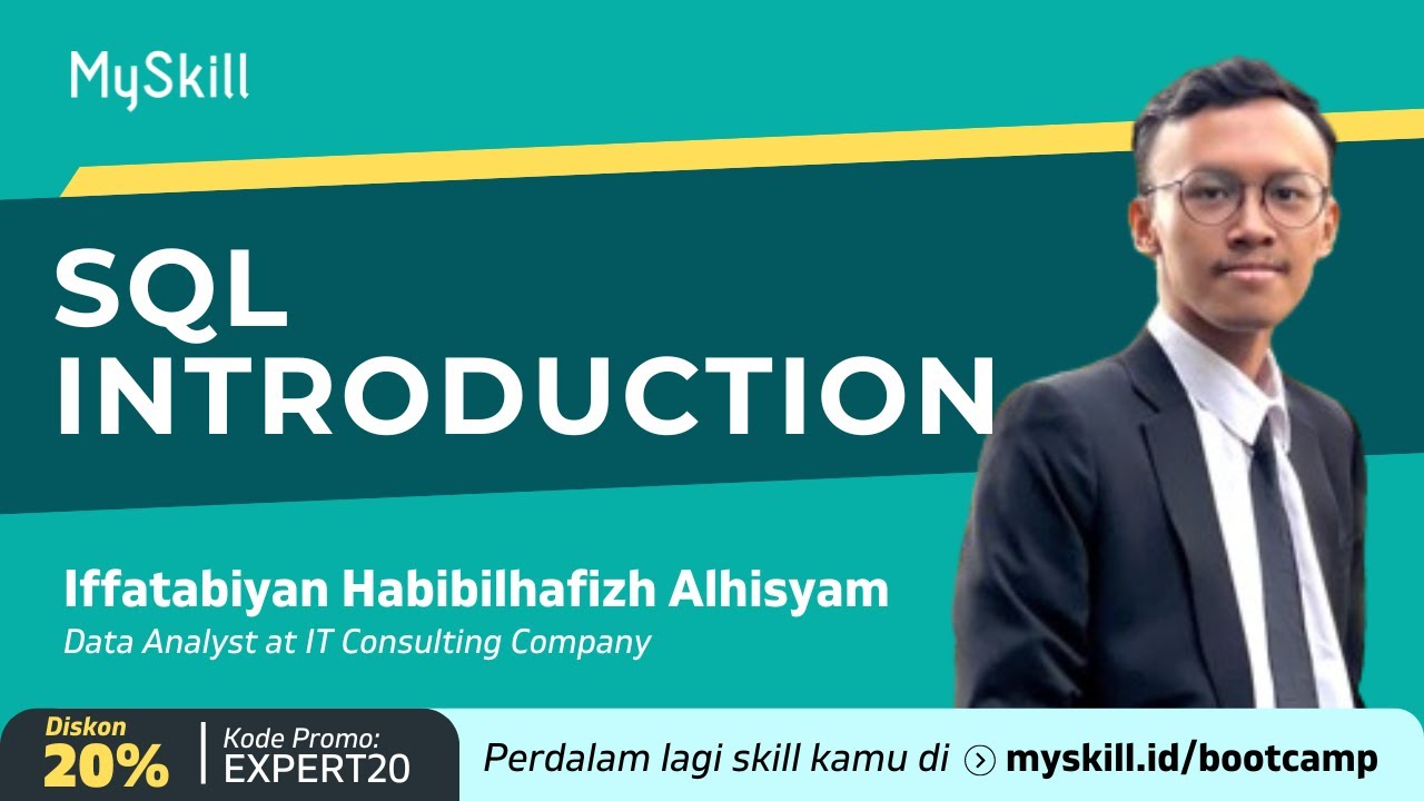 Short Class SQL for Data Analysis | MySkill