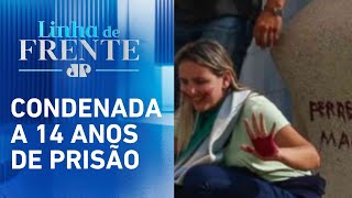 Moraes rejeita recurso de mulher que pichou estátua da Justiça