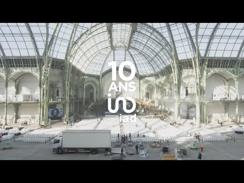 Take me Back to: 10 anos da iad no Grand Palais de Paris