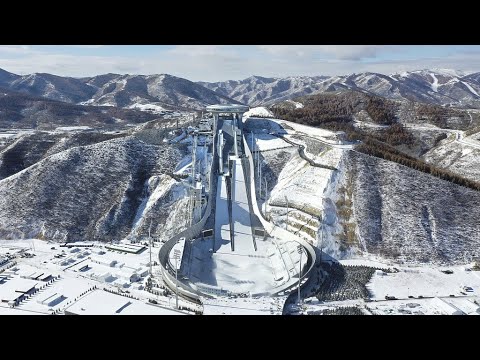 Live: National Ski Jumping Center prepares for Olympic Games test event