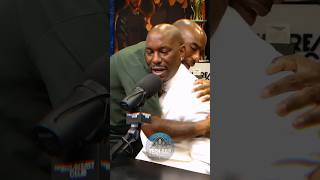 TYRESE has an emotional breakdown during the interview with the Breakfast Club #trending