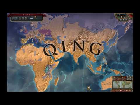 EU4: Qing World Conquest
