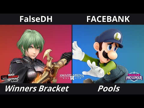 SAU14: Pools - FalseDH (Byleth) Vs. FACEBANK (Luigi)
