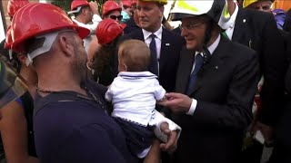 Sisma Ischia, Mattarella sull&#39;isola: siamo qui per aiutarvi