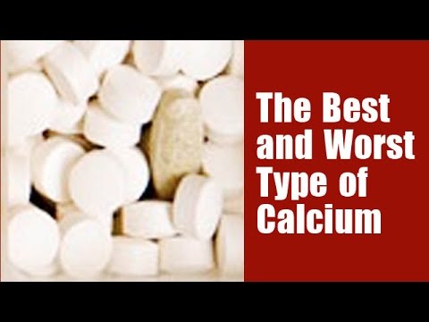 Explaining Type of Calcium