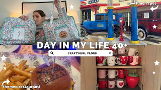A Cozy Day Alone | Organizing, Lunch Date & Bedtime Routine